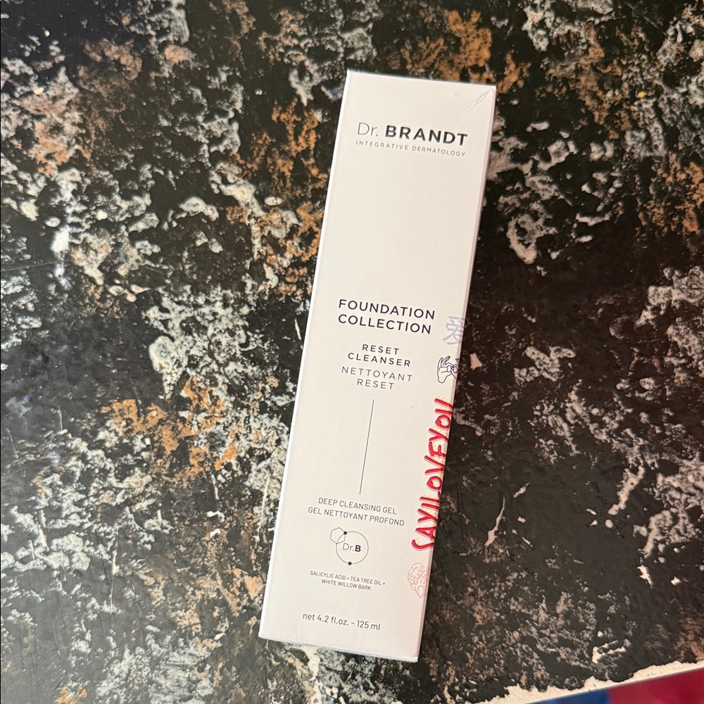 Dr. Brandt Reset Cleanser NEW IN BOX NEVER OPENED